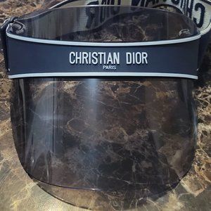 Christian Dior  visor